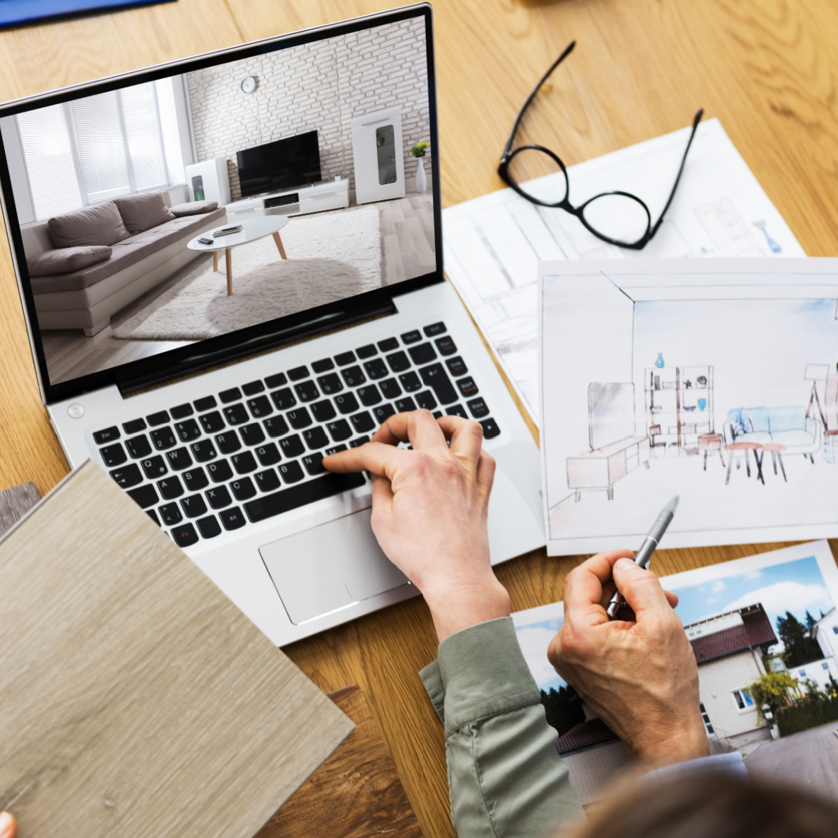 Consulting different home design styles