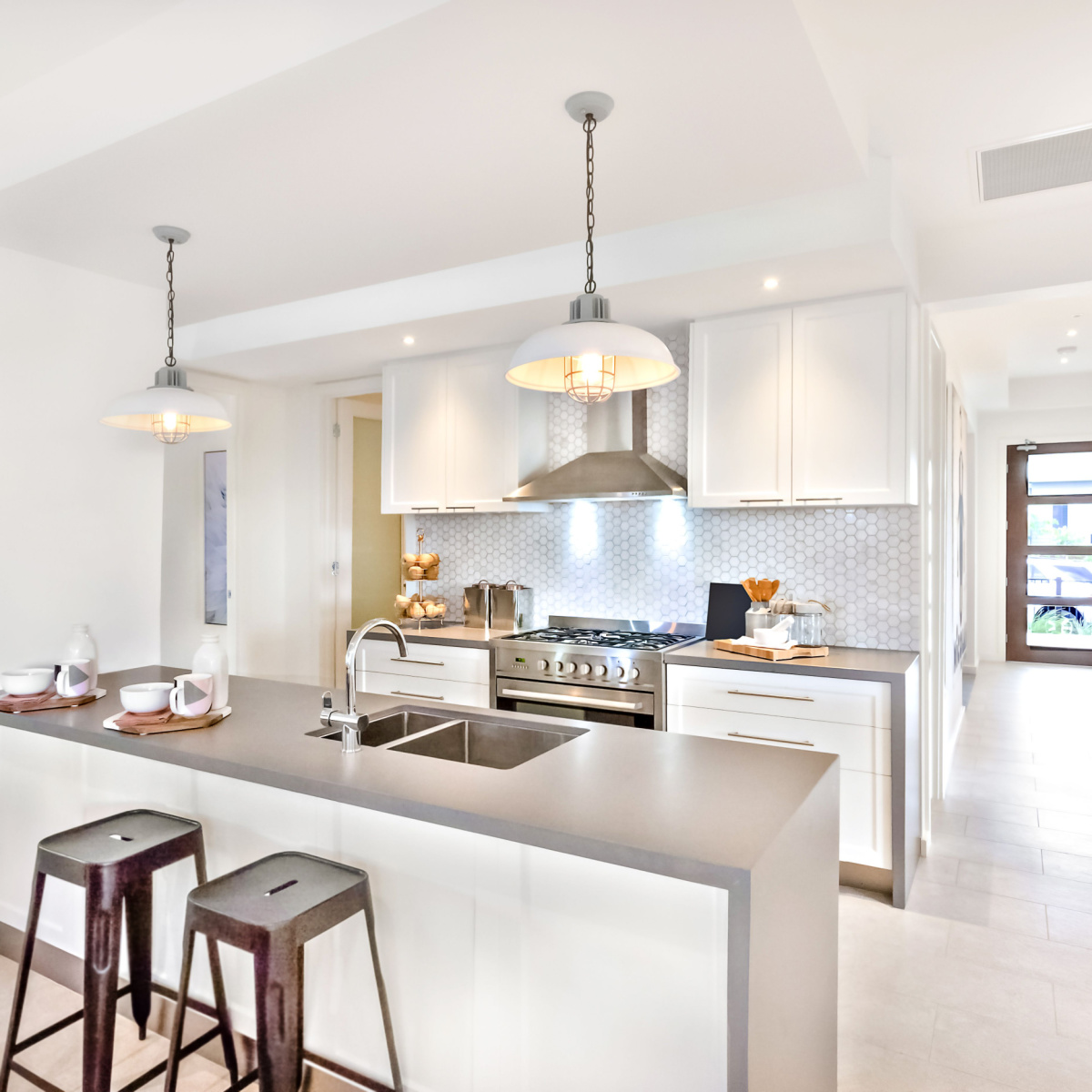 A newly renovated Houston kitchen